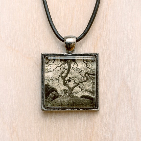 Japanese Maple Tile Charm Gothic Zen Portland