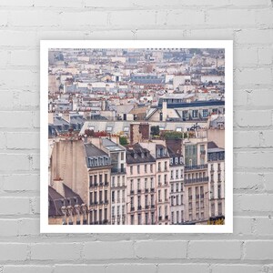 Paris Rooftop Photo Print/Paris Art Print/Paris France Wall Art/French Architecture/Parisian Home Décor/Paris Wall Décor/Paris Photography