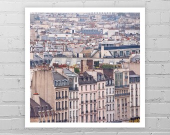 Paris Rooftop Photo Print/Paris Art Print/Paris France Wall Art/French Architecture/Parisian Home Décor/Paris Wall Décor/Paris Photography