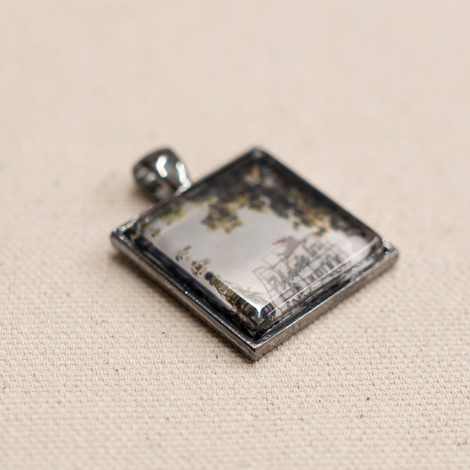 Made in Oregon/portland Oregon Pendant/oregon Etsy