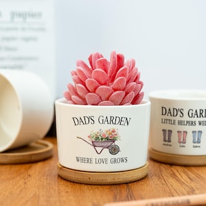 Personalized Gift for Dad,Live Plant for His Garden,Thoughtful Father’s Day Gift for Dad & Grandad,Perfect Birthday Gift for Dad or Grandpa