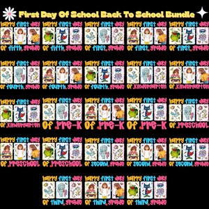 50+ Happy First Day of School png PNG, 1st day of school Png, Back to School png, First Day Of School png, Teacher png, Hello school png