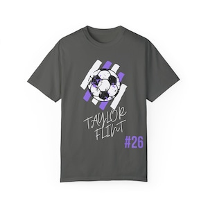 Taylor Flint Racing Louisville FC uniseks T-shirt afbeelding 1