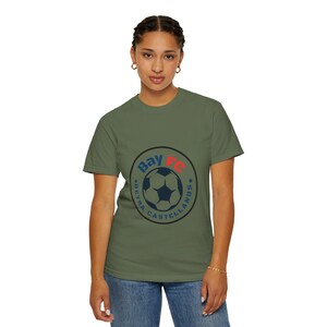 Koszulka piłkarska damska Deyna Castellanos Bay FC Unisex z barwionym materiałem zdjęcie 10