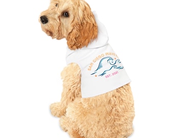 San Diego Wave FC Women's Soccer Pet Hoodie