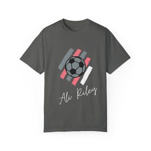 Ali Riley Angel City FC professioneel voetbal dames-T-shirt, uniseks afbeelding 8