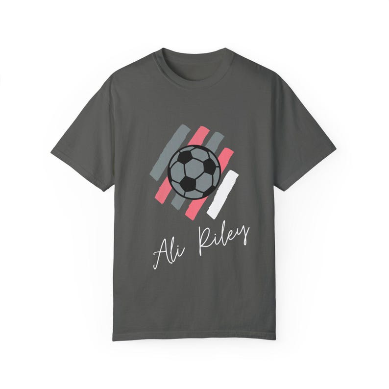 Ali Riley Angel City FC professioneel voetbal dames-T-shirt, uniseks afbeelding 8