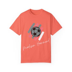 Madison Hammond Angel City FC Frauen Profi-Fußball Unisex T-Shirt Bild 2