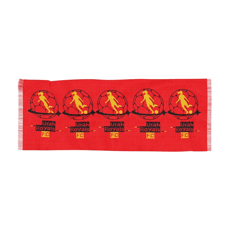 Utah Royals FC Women's Soccer Light Scarf image 1
