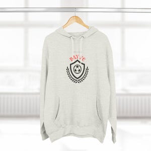 Bay FC Women's Soccer Fleece Hoodie image 9