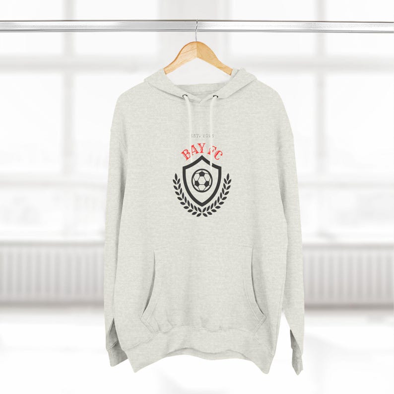 Bay FC Women's Soccer Fleece Hoodie image 9