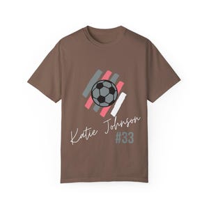 Katie Johnson Angel City FC Women's Professional Soccer Unisex T-shirt image 7