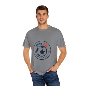 Jennifer Beattie Bay FC Women's Soccer Unisex Garment-Dyed T-shirt bild 9