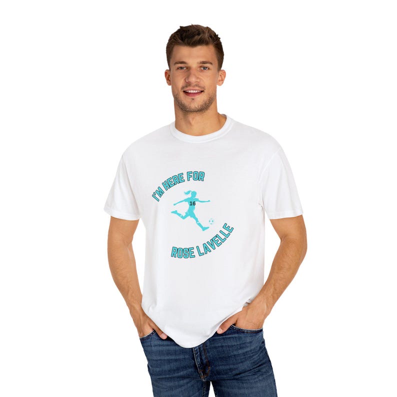 Rose Lavelle NJ/NY Gotham FC Women's Soccer Unisex T-Shirt image 3