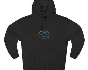 San Diego Wave FC Women's Soccer Fleece Hoodie