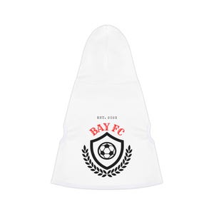 Bay FC Women's Soccer Pet Hoodie image 3