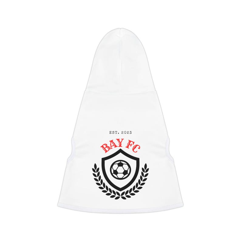 Bay FC Women's Soccer Pet Hoodie image 3