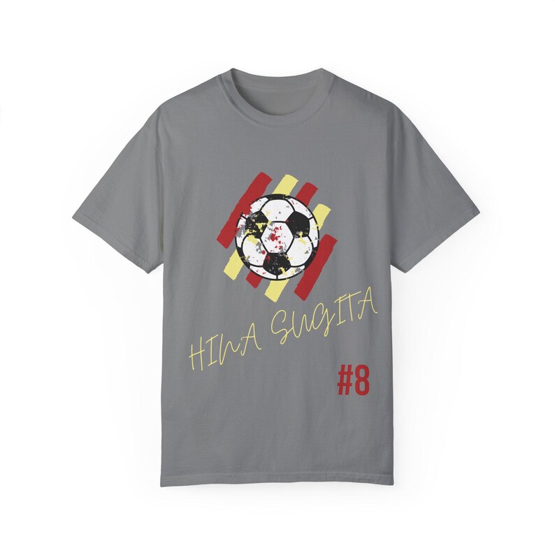 Tina Sugita Portland Thorns, uniseks T-shirt afbeelding 2
