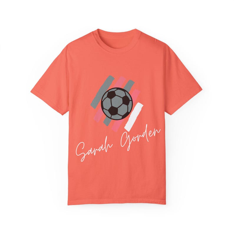 Camiseta unisex de fútbol profesional femenino del Angel City FC de Sarah Gorden imagen 2