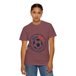 Koszulka piłkarska damska Deyna Castellanos Bay FC Unisex z barwionym materiałem zdjęcie 4