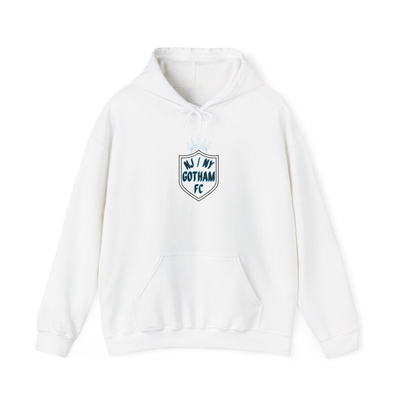 NJ/NY Gotham FC Women's Soccer Unisex Hooded Sweatshirt image 2