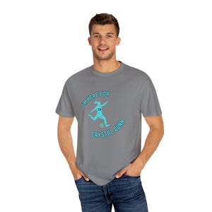 Crystal Dunn NJ/NY Gotham FC Women's Soccer Unisex T-Shirt image 5