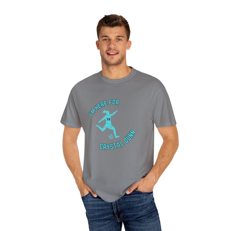 Crystal Dunn NJ/NY Gotham FC Women's Soccer Unisex T-Shirt image 5