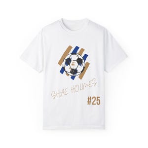 Camiseta unisex Shae Holmes Seattle Reign imagen 1