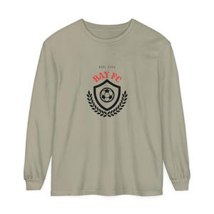 Bay FC Damen Fußball Langarm-T-Shirt Bild 7