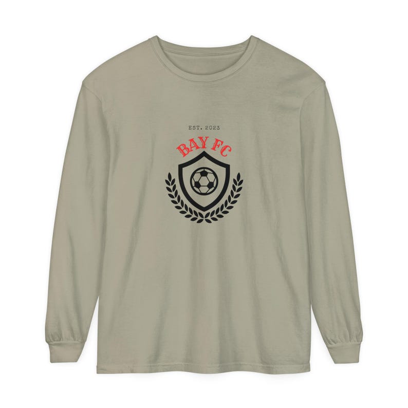 Bay FC Damen Fußball Langarm-T-Shirt Bild 7