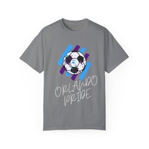 Camiseta unisex de fútbol Orlando Pride imagen 2