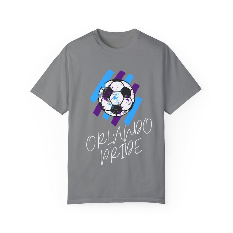 Camiseta unisex de fútbol Orlando Pride imagen 2