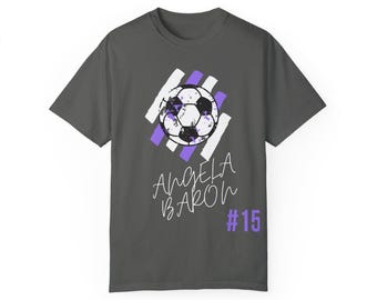 Angela Barón Racing Louisville FC Unisex T-shirt