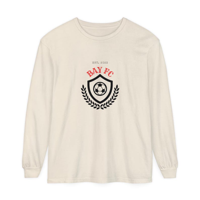 Bay FC Damen Fußball Langarm-T-Shirt Bild 2