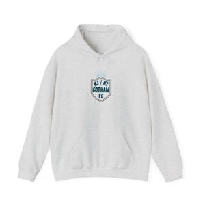 NJ/NY Gotham FC Women's Soccer Unisex Hooded Sweatshirt image 7
