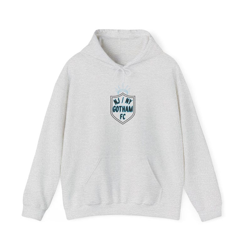NJ/NY Gotham FC Women's Soccer Unisex Hooded Sweatshirt image 7