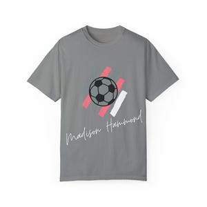 Madison Hammond Angel City FC Frauen Profi-Fußball Unisex T-Shirt Bild 10