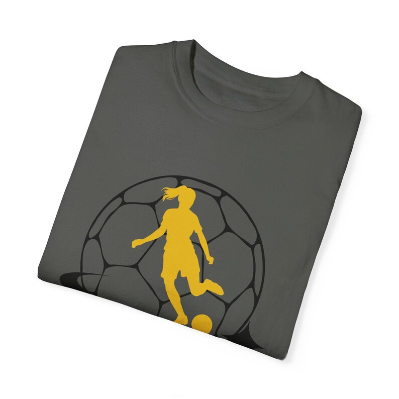 Michele Vasconcelos Utah Royals FC Women's Soccer Unisex Garment-Dyed T-shirt image 8