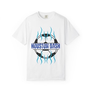 Houston Dash Women's Professional Soccer Unisex T-Shirt image 1