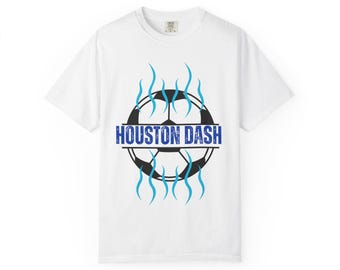 Houston Dash Women's Professional Soccer Unisex T-Shirt