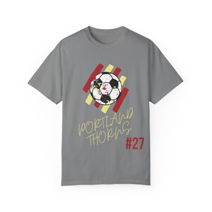 Portland Thorns Soccer Unisex T-Shirt image 3