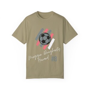 Meggie Dougherty Howard Angel City FC Frauen Profi-Fußball Unisex T-Shirt Bild 6