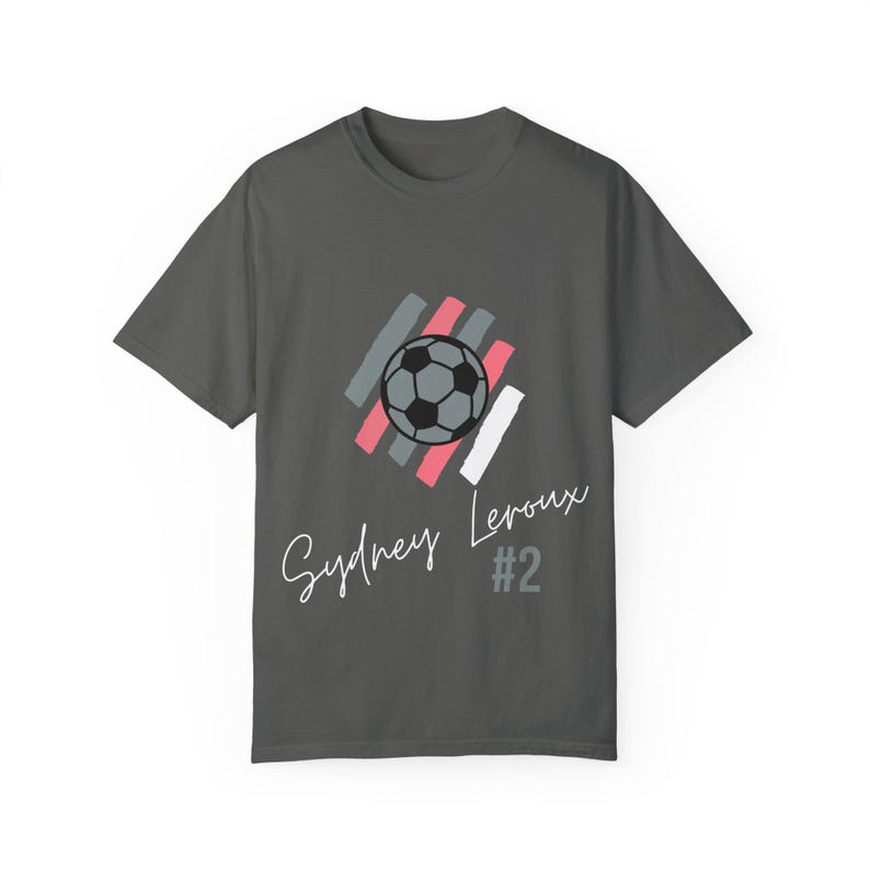 Sydney Leroux Angel City FC Women's Professional Soccer Unisex T-shirt image 8