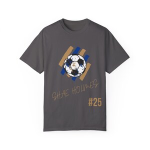 Camiseta unisex Shae Holmes Seattle Reign imagen 5