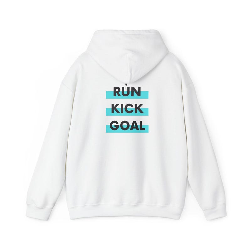 NJ/NY Gotham FC Women's Soccer Unisex Hooded Sweatshirt image 3