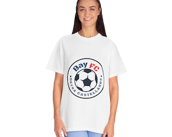 Deyna Castellanos Bay FC Women's Soccer Unisex Garment-Dyed T-shirt