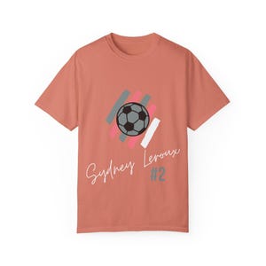 Sydney Leroux Angel City FC Women's Professional Soccer Unisex T-shirt image 1