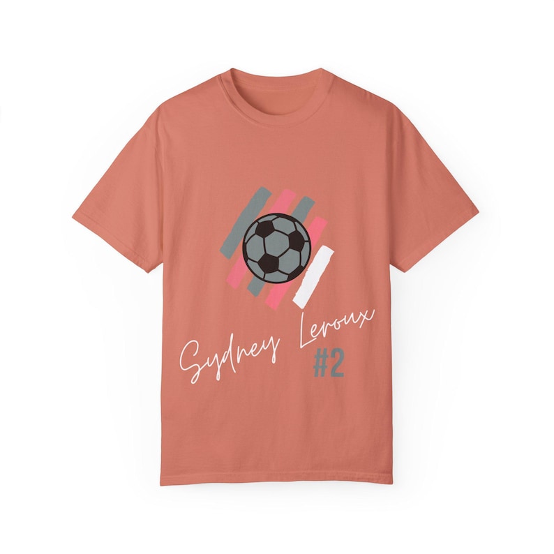 Sydney Leroux Angel City FC Women's Professional Soccer Unisex T-shirt image 1