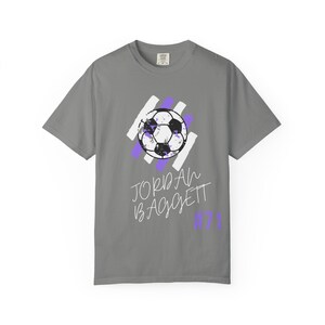 Jordan Baggett Racing Louisville FC Unisex T-shirt image 3