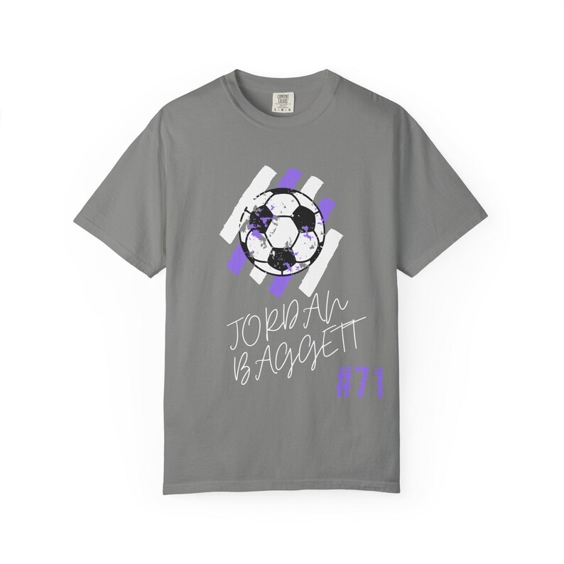 Jordan Baggett Racing Louisville FC Unisex T-shirt image 3